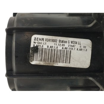 Recambio de motor calefaccion para mercedes-benz clase c (w204) c 200 cdi (204.001) referencia OEM IAM V2419002  