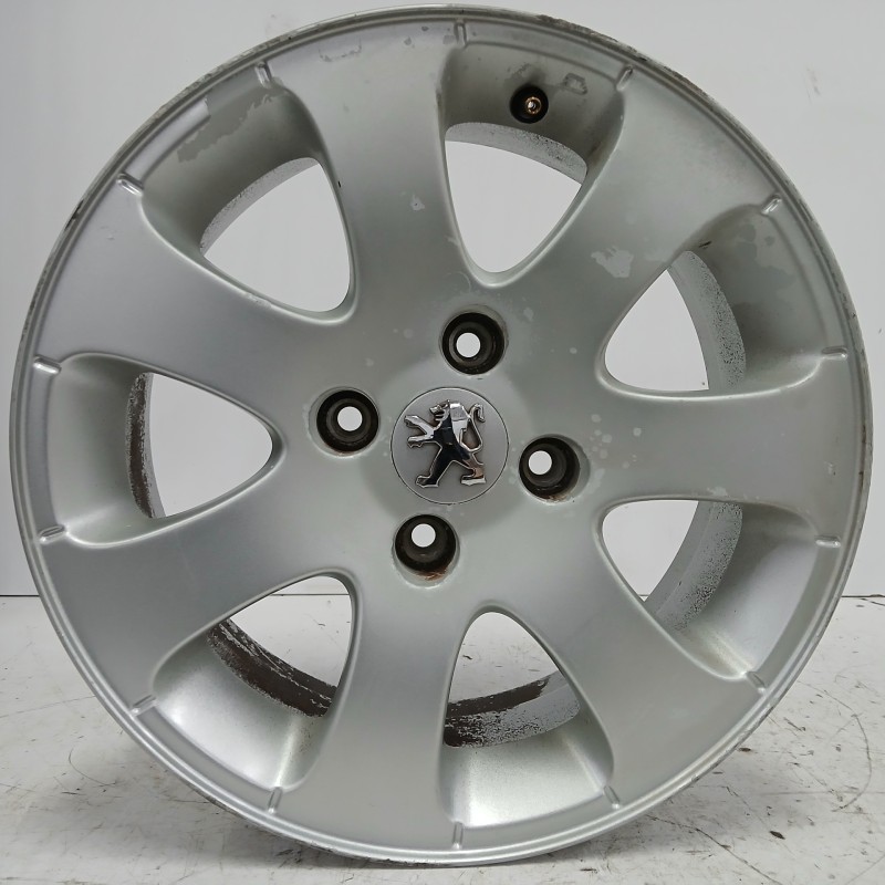 Recambio de llanta para peugeot 307 (s1) 1.6 16v cat referencia OEM IAM APOLLO 6X15CH4 ET27 4H 4X108