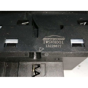 Recambio de mando elevalunas delantero izquierdo para opel zafira b cosmo referencia OEM IAM 13228877  