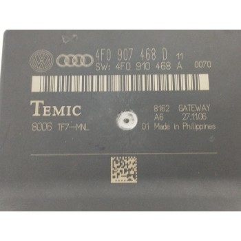 Recambio de modulo electronico para audi a6 berlina (4f2) 2.0 tdi referencia OEM IAM 4F0907468D  