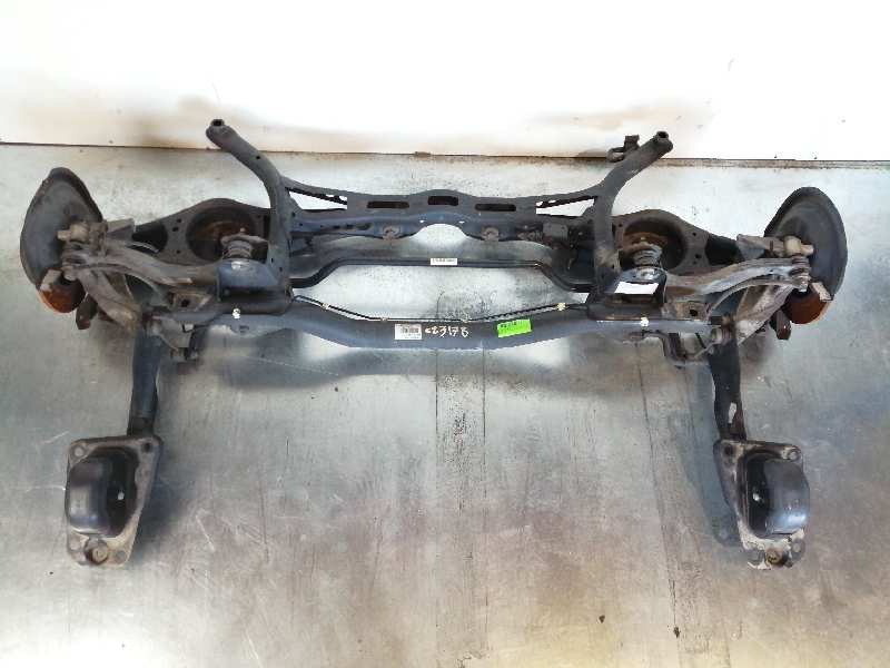 Recambio de puente trasero para volkswagen scirocco (137) 2.0 tdi referencia OEM IAM 1K0505315BM  