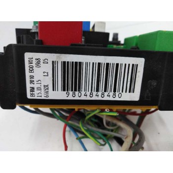 Recambio de caja reles / fusibles para citroën c4 cactus 1.2 12v vti referencia OEM IAM 9804848480  