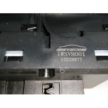 Recambio de mando elevalunas delantero izquierdo para opel zafira b cosmo referencia OEM IAM 13228877  