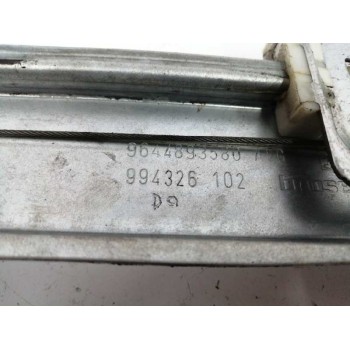 Recambio de elevalunas delantero izquierdo para peugeot 407 1.8 16v cat referencia OEM IAM FUNDA 9646593380 CARIBE FUNDA