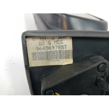 Recambio de retrovisor izquierdo para peugeot 407 1.8 16v cat referencia OEM IAM 96456978XT 6 CABLES 