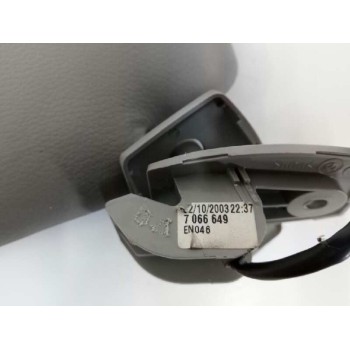 Recambio de parasol izquierdo para bmw serie 5 berlina (e60) 530d referencia OEM IAM 7066649  