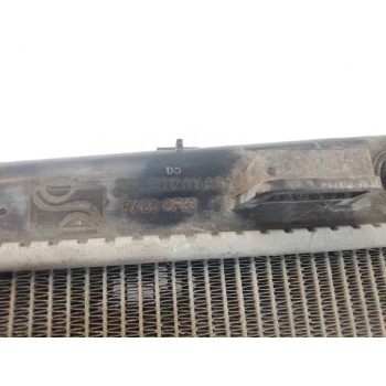 Recambio de radiador agua para fiat grande punto (199_) 1.3 d multijet (199.axd11, 199.axd1a, 199.axd1b,... referencia OEM IAM 8