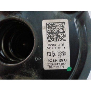 Recambio de servofreno para volkswagen passat lim. (362) 2.0 tdi referencia OEM IAM 3C2614105AJ  
