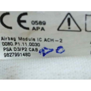 Recambio de airbag cortina delantero izquierdo para peugeot 208 ii (ub_, up_, uw_, uj_) 1.2 puretech 100 referencia OEM IAM 6441