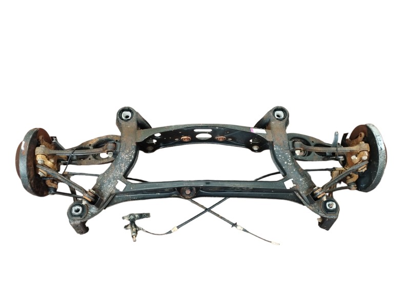 Recambio de puente trasero para ssangyong rodius 2.7 turbodiesel cat referencia OEM IAM 1513500008  