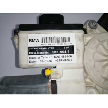 Recambio de elevalunas delantero derecho para bmw x3 (e83) 2.0 16v diesel cat referencia OEM IAM 69259641 0130822222 