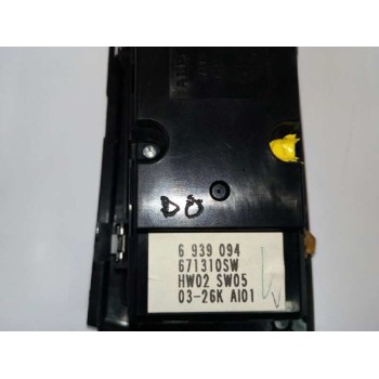 Recambio de mando elevalunas delantero izquierdo para bmw serie 5 berlina (e60) 530d referencia OEM IAM 6939094  