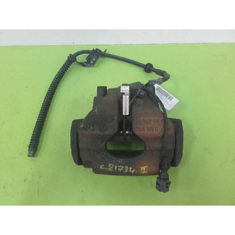 Recambio de pinza freno delantera izquierda para volkswagen touareg (7la) tdi r5 referencia OEM IAM 7L6105D  