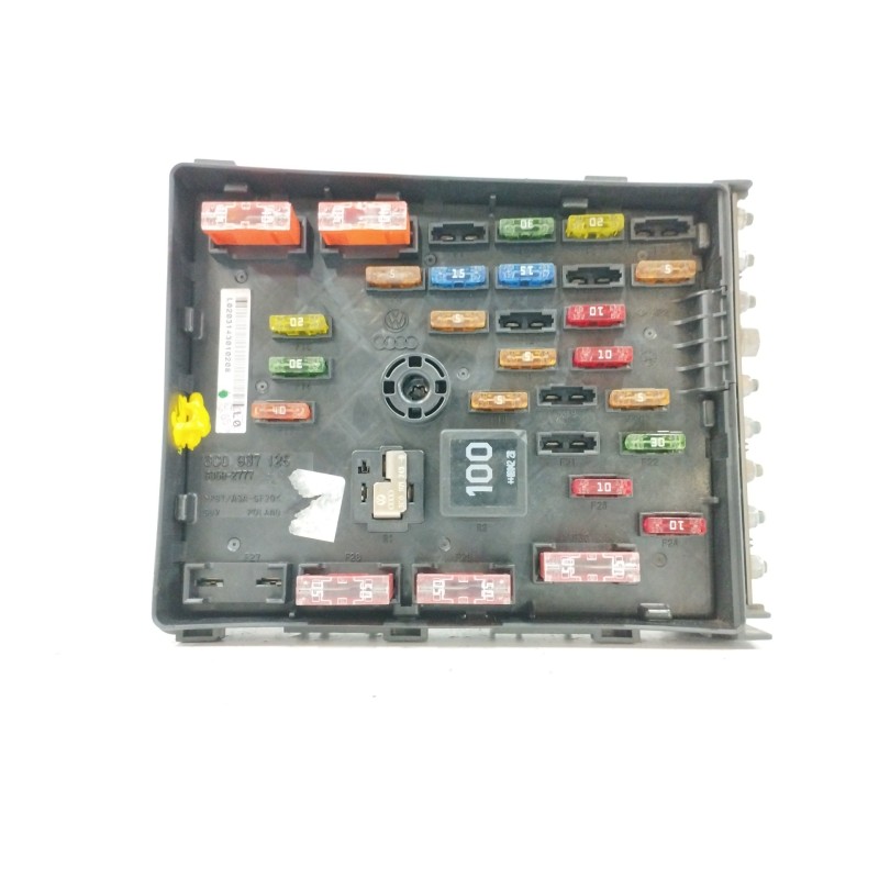 Recambio de caja reles / fusibles para volkswagen passat berlina (3c2) 2.0 tdi referencia OEM IAM 3C0937125  