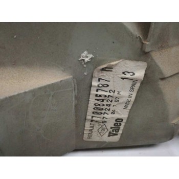 Recambio de faro izquierdo para renault clio i phase iii 1.2 referencia OEM IAM 7700845787  