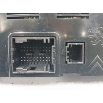 Recambio de mando climatizador para peugeot 3008 i monospace (0u_) 1.6 thp referencia OEM IAM 96738322XT  