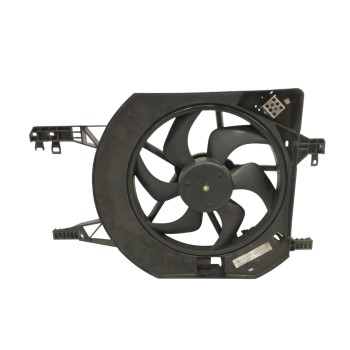 Recambio de electroventilador para opel vivaro 1.9 cdti cat (f9q-762) referencia OEM IAM 91168026 SOPORTE DAÑADO 8200151873