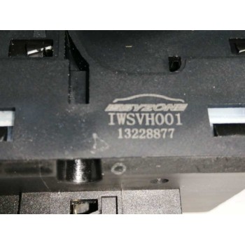 Recambio de mando elevalunas delantero izquierdo para opel zafira b cosmo referencia OEM IAM 13228877  