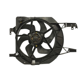 Recambio de electroventilador para opel vivaro 1.9 cdti cat (f9q-762) referencia OEM IAM 91168026 SOPORTE DAÑADO 8200151873