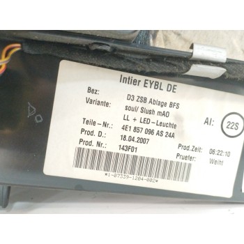 Recambio de guantera para audi a8 (4e2) 3.0 v6 24v tdi referencia OEM IAM 4E1857096  