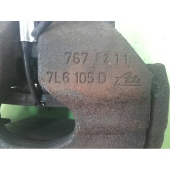 Recambio de pinza freno delantera izquierda para volkswagen touareg (7la) tdi r5 referencia OEM IAM 7L6105D  