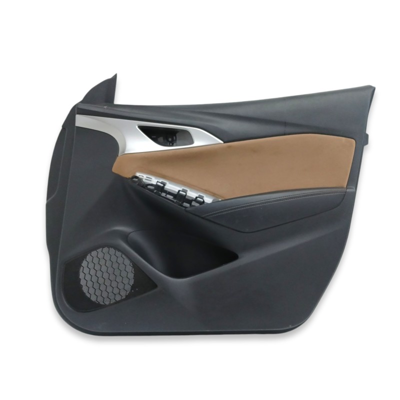 Recambio de guarnecido puerta delantera derecha para mazda cx-3 (dk) 2.0 skyactiv-g referencia OEM IAM D10E684O1  