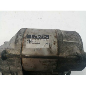 Recambio de motor arranque para toyota previa (r30) 2.4 16v cat referencia OEM IAM 2810074260 2280006283 