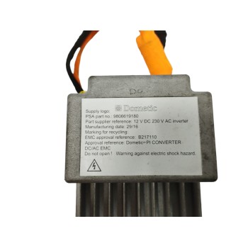 Recambio de modulo electronico para peugeot 308 gti referencia OEM IAM 9806619180  
