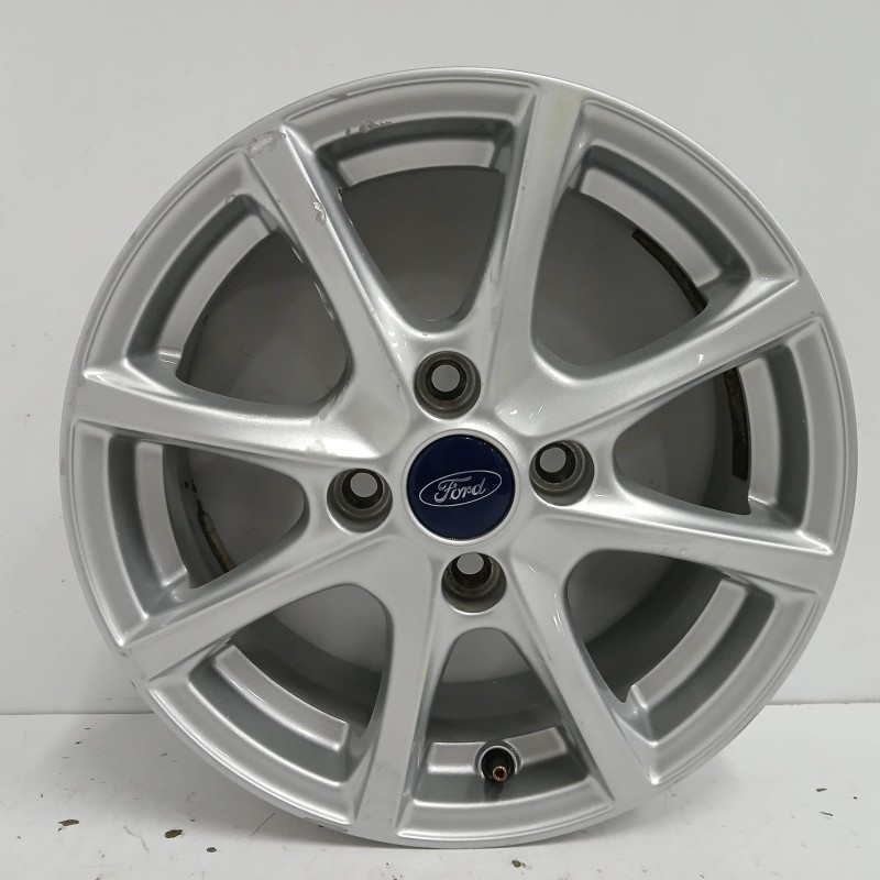 Recambio de llanta para ford fiesta vii (hj, hf) 1.1 ti-vct referencia OEM IAM H1BJ1007J1A 6,0JX15H2 ET45 4H 4X108