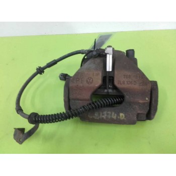 Recambio de pinza freno delantera derecha para volkswagen touareg (7la) tdi r5 referencia OEM IAM 7L6106D  