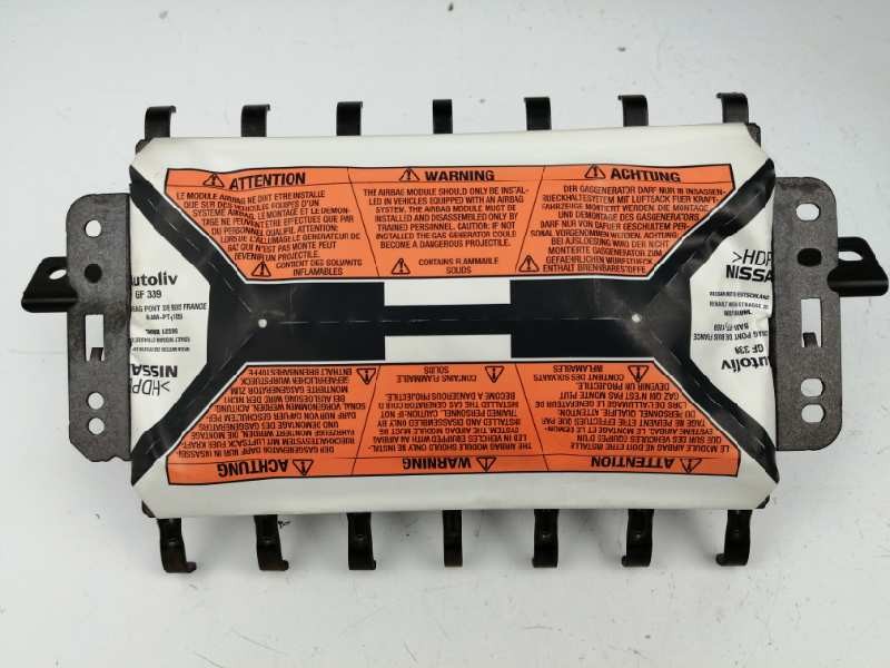 Recambio de airbag delantero derecho para nissan qashqai (j10) 2.0 dci turbodiesel cat referencia OEM IAM 98515JD00A Recambio de airbag delantero derecho para nissan qashqai (j10) 2.0 dci turbodiesel cat referencia OEM IAM 98515JD00A