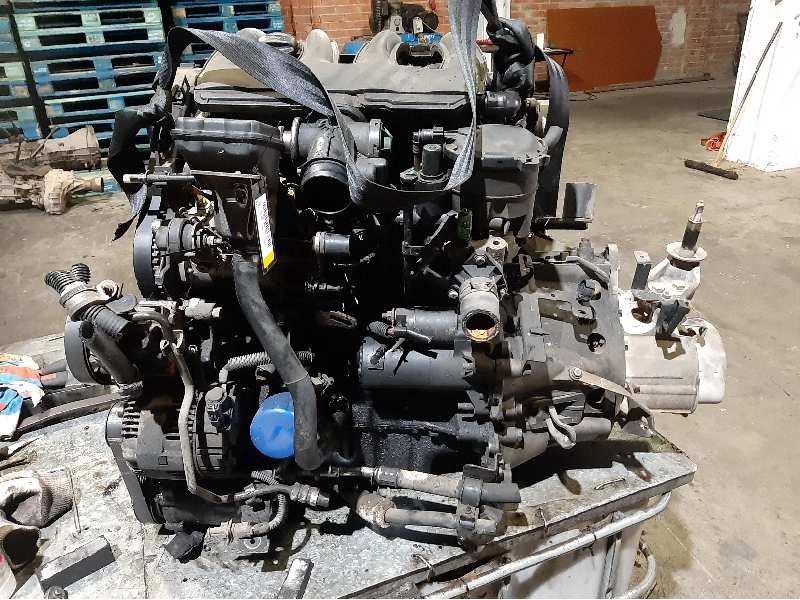 Recambio de motor completo para citroën jumpy 1.9 diesel referencia OEM IAM WJY  6003590