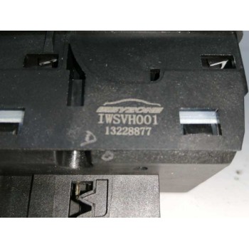 Recambio de mando elevalunas delantero izquierdo para opel zafira b cosmo referencia OEM IAM 13228877  