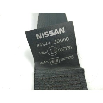 Recambio de cinturon seguridad trasero izquierdo para nissan qashqai (j10) 2.0 dci turbodiesel cat referencia OEM IAM 88844JD000
