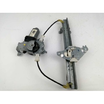 Recambio de elevalunas trasero izquierdo para nissan qashqai (j10) 2.0 dci turbodiesel cat referencia OEM IAM FUNDA  CARIBE FUND