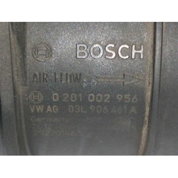 Recambio de caudalimetro para volkswagen passat lim. (362) 2.0 tdi referencia OEM IAM 03L906461A 0281002956 