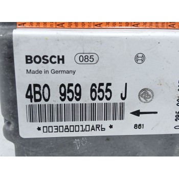 Recambio de centralita airbag para audi a6 c5 (4b2, 4b4) 1.9 tdi referencia OEM IAM 4B0959655J  0285001307