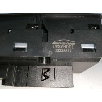 Recambio de mando elevalunas delantero izquierdo para opel zafira b cosmo referencia OEM IAM 13228877  