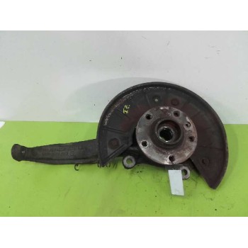 Recambio de mangueta delantera izquierda para volkswagen touareg (7la) tdi r5 referencia OEM IAM 7L6407257A  
