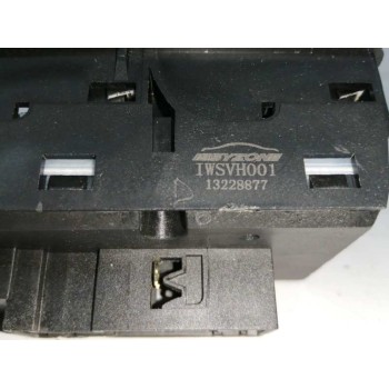 Recambio de mando elevalunas delantero izquierdo para opel zafira b cosmo referencia OEM IAM 13228877  