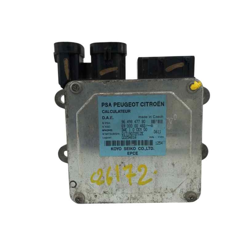 Recambio de modulo electronico para citroën c3 pluriel (hb_) 1.4 referencia OEM IAM 9649847780 CENTRALITA DIRECCION 6900000482