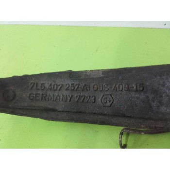 Recambio de mangueta delantera izquierda para volkswagen touareg (7la) tdi r5 referencia OEM IAM 7L6407257A  