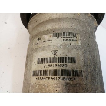 Recambio de amortiguador trasero derecho para porsche cayenne (typ 9pa) 4.5 v8 cat referencia OEM IAM 7L5512022G  