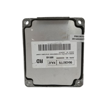 Recambio de centralita motor uce para chevrolet aveo lt referencia OEM IAM 96436779  