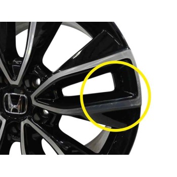 Recambio de llanta para honda hr-v (rv) 1.5 ehev referencia OEM IAM 3M018075A 18X7,5J ET55 5H 5X114