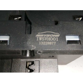 Recambio de mando elevalunas delantero izquierdo para opel zafira b cosmo referencia OEM IAM 13228877  