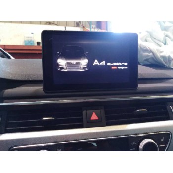 Recambio de pantalla multifuncion para audi a4 avant (8w5) sport edition quattro referencia OEM IAM 8W1919604 PANTALLA RAYADA 