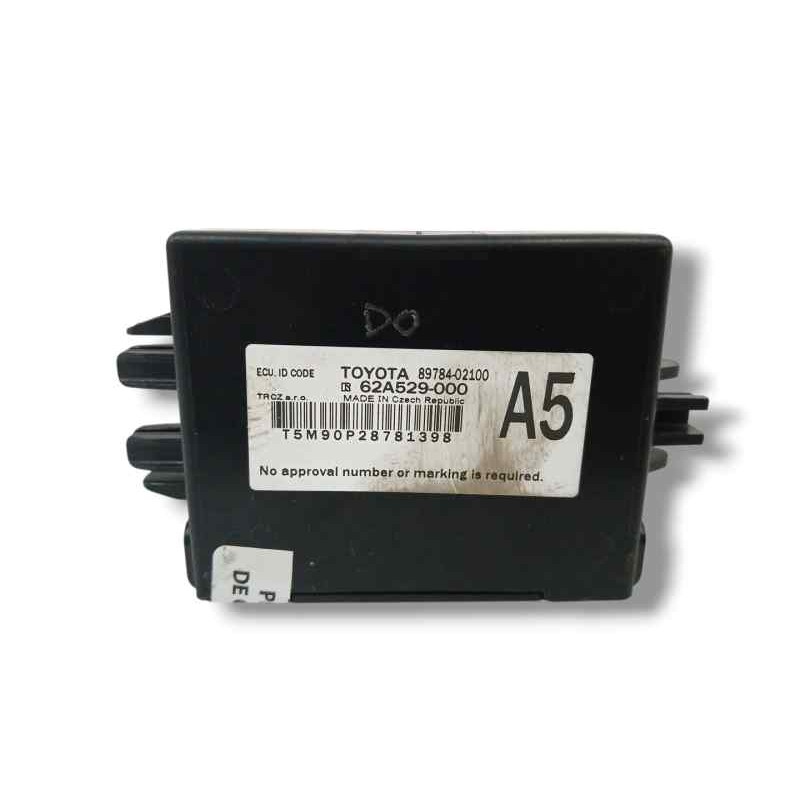 Recambio de modulo electronico para toyota corolla station wagon (_e21_) 2.0 hybrid (mzeh12) referencia OEM IAM 8978402100  