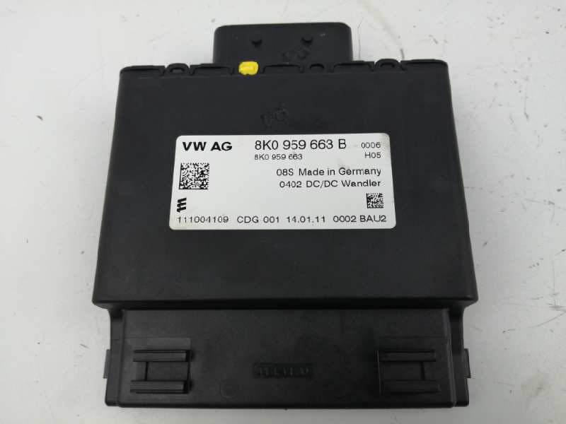 Recambio de modulo electronico para audi a4 ber. (b8) 2.0 tdi referencia OEM IAM 8K0959663B ESTABILIZADOR DE TENSION 