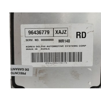 Recambio de centralita motor uce para chevrolet aveo lt referencia OEM IAM 96436779  